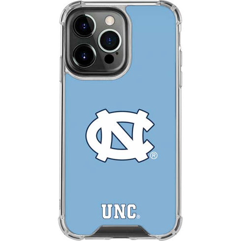 Carolina UNC iPhone 14 Pro Clear Case